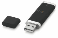 Obrázek Černý plastový USB flash disk 8GB s krytkou
