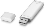 Obrázek Stříbrný plastový USB flash disk 8GB s krytkou