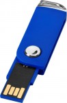 Obrázek Modrý otočný USB flash disk s úchytem na klíče,32GB