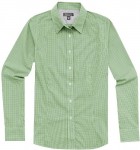 Obrázek Net dámská zelená kostkovaná košile SLAZENGER L