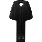 Obrázek Černý hliníkový USB flash disk 1GB, tvar klíče