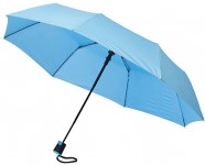 Obrázek Modrý automatický deštník