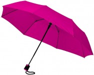 Obrázek Tmavě růžový automatický deštník