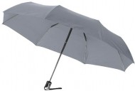 Obrázek Šedý automatický skládací deštník