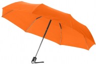 Obrázek Oranžový automatický skládací deštník