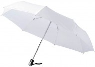 Obrázek Bílý automatický skládací deštník
