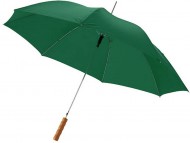 Obrázek Zelený automatický deštník, tvarovaná rukojeť