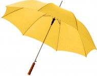 Obrázek Žlutý automatický deštník, tvarovaná rukojeť