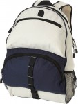 Obrázek Trendy bílý batoh s námořní modrou kapsou