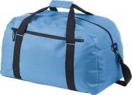 Obrázek Modrá cestovní taška Vancouver s černými doplňky