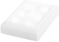 Obrázek Bílé LED světlo ve tvaru vypínače