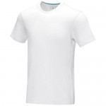 Obrázek Bílé pánské tričko z organ. materiálu, XL