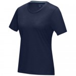 Obrázek Nám. modré dámské tričko z organ. materiálu, XL