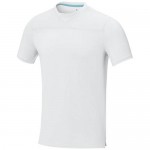 Obrázek Pánské tričko cool fit ELEVATE Borax, bílé, XS