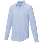 Obrázek Sv. modrá pánská košile, dl. rukáv-certif. GOTS, XS