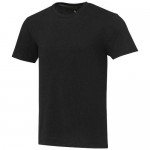 Obrázek Černé unisex recyklované tričko 160g, XL