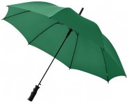 Obrázek Zelený automatický deštník s tvarovaným držadlem