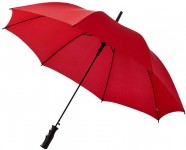 Obrázek Červený automatický deštník s tvarovaným držadlem