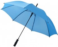 Obrázek Sv. modrý automatický deštník s tvarovaným držadlem