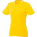 Obrázek Dámské triko Heros s krátkým rukávem, žluté/S