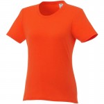 Obrázek Dámské triko Heros s krátkým rukávem, oranžové/S