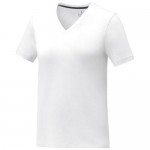 Obrázek Dámské tričko Somoto ELEVATE do V bílé XS