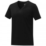 Obrázek Dámské tričko Somoto ELEVATE do V černé XS