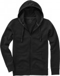 Obrázek Arora mikina ELEVATE s kapucí na zip černá XS