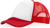 Obrázek Červeno-bílá čepice pro řidiče kamionů