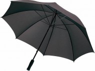 Obrázek Velký golfový deštník odolný bouřce, černý