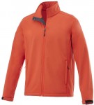 Obrázek Oranžová softshellová bunda Maxson ELEVATE L