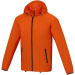 Obrázek Oranžová lehká pánská bunda Dinlas 3XL