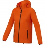 Obrázek Oranžová lehká dámská bunda Dinlas S