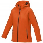 Obrázek Dám.oranžová zateplená softshellová bunda Notus XXL