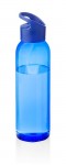 Obrázek Jednoplášťová transparentně modrá láhev 650 ml