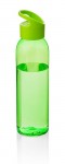 Obrázek Jednoplášťová transparentně zelená láhev 650 ml