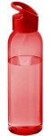 Obrázek Jednoplášťová transparentně červená láhev 650 ml