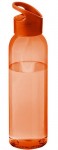 Obrázek Jednoplášťová transparentně oranžová láhev 650 ml