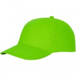 Obrázek Jablkově zelená pětidílná čepice