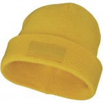 Obrázek Žlutá čepice s nášivkou