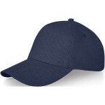 Obrázek Námořně modrá 5panelová čepice s kovovou přezkou