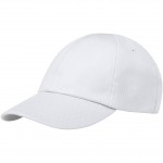 Obrázek Bílá šestipanelová čepice 