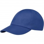 Obrázek Modrá šestipanelová čepice 