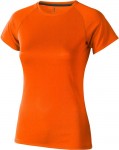 Obrázek Niagara dámské oranž. triko CoolFit ELEVATE 145, M