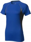 Obrázek Quebec dámské triko CoolFit modré ELEVATE 145 XL