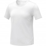 Obrázek Bílé dámské tričko cool fit s krátkým rukávem 3XL