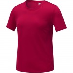 Obrázek Červené dáms. tričko cool fit s krátkým rukávem XS