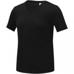 Obrázek Černé dámské tričko cool fit s krátkým rukávem XS