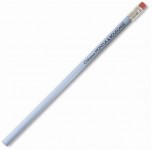 Obrázek Bílá dřevěná tužka s gumou