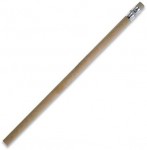 Obrázek Přírodní dřevěná tužka s gumou